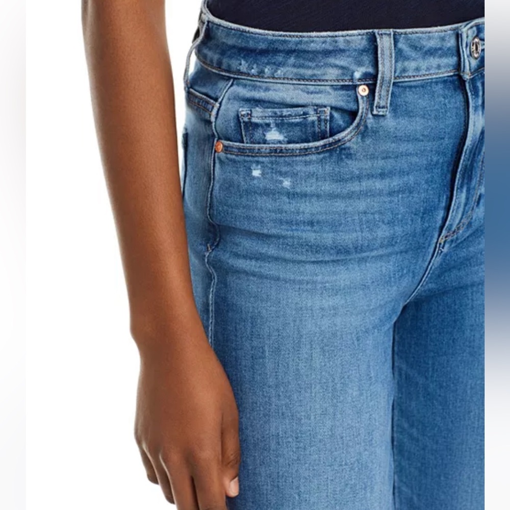 PAIGE Laurel Canyon High Rise Flare Jeans - Picture 3 of 8